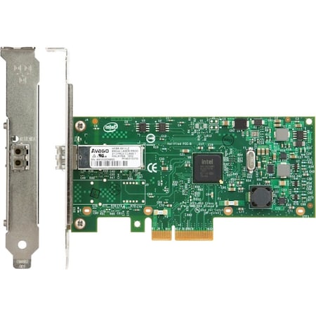 Lenovo Thinksystem Intel I350-F1 Pcie 1Gb 1-Port Sfp Ethernet Adapter 7ZT7A00533